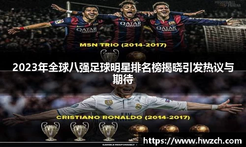 2023年全球八强足球明星排名榜揭晓引发热议与期待